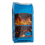 Anthrazitkohle 20-30 mm auf Palette 40 Säcke