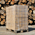 RUF Holzbriketts 960 kg Palette – 96 x 10 kg – DIN EN ISO 17225-3 – „Unser Sparfuchs“