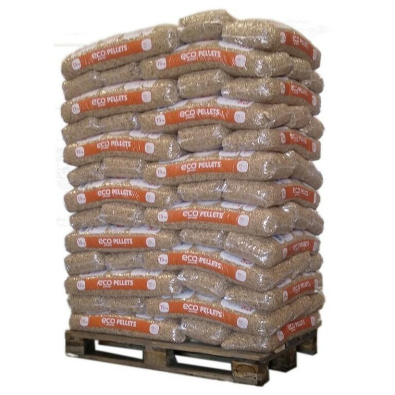 ECOPOWER PELLET - PALETTE MIT 65 SÄCKEN À 15 KG - Image 1