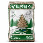 Holzpellets VERBA ENplus A1 Palette 70 Sack 15 kg