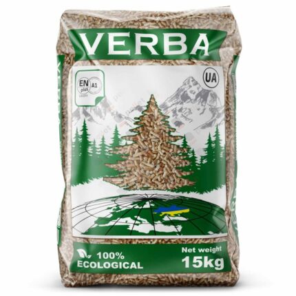 VERBA Premium Pellets 6 mm 1050 kg Palette