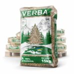 VERBA Premium Pellets 6 mm 1050 kg Palette