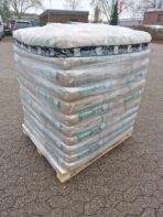 Brennholz Eiche 25 cm kammergetrocknet 3,2 SRM auf Palette