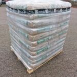 Brennholz Eiche 25 cm kammergetrocknet 3,2 SRM auf Palette