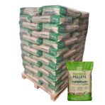 Premium-Pellets aus Nadelholz – saubere Verbrennung