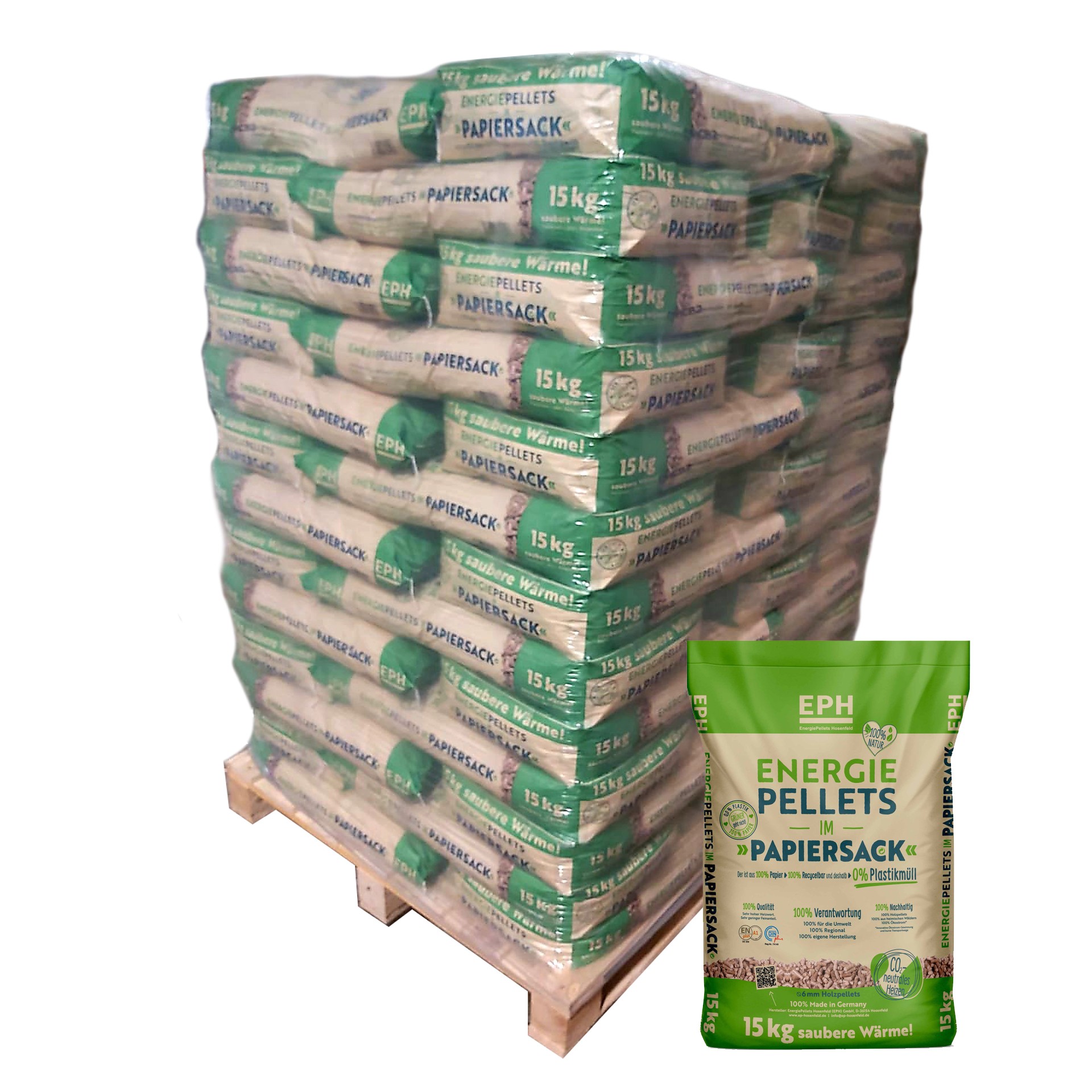 Premium-Pellets aus Nadelholz – saubere Verbrennung Premium-Pellets aus Nadelholz – saubere Verbrennung