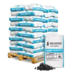 Feinkörnige Steinkohle für Dauerbrandöfen – geringe Asche