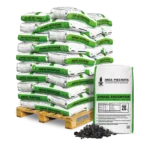 Feinkörnige Steinkohle für Dauerbrandöfen – geringe Asche