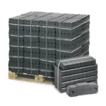 Lignite-Briketts mit langer Glut und ruhigem Flammenbild