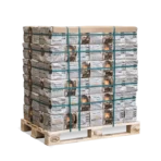 Braunkohle-Briketts 90 x 10 kg – REKORD® – Bild 2
