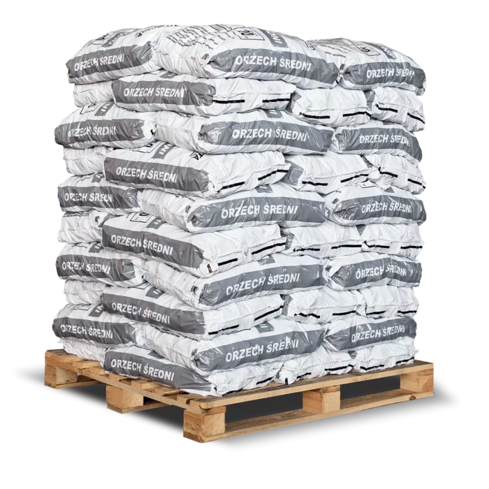 PALIGO Steinkohle Nusskohle 25-60 Mm – 20 Kg Säcke, 15 Stück (300 Kg) Auf Palette – Schmiedekohle PALIGO Steinkohle Nusskohle 25-60 Mm – 20 Kg Säcke, 15 Stück (300 Kg) Auf Palette – Schmiedekohle