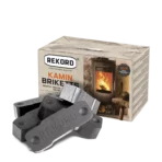 Braunkohle-Briketts 90 x 10 kg – REKORD® – Bild 3