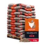 Holzpellets mit sehr geringem Feinanteil – sauberer Betrieb