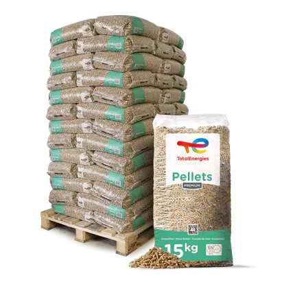 Holzpellets mit sehr geringem Feinanteil – saubere Verbrennung