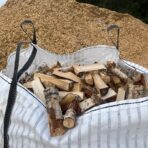 Brennholz Birke 25 cm – 1 SRM im Big Bag – kammergetrocknet – Bild 2