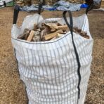 Brennholz Birke 25 cm – 1 SRM im Big Bag – kammergetrocknet – Bild 3