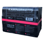 Brennstoff-Mix: Pinikay Eichen-Holzbriquettes + Braunkohle-Briketts – 930 kg Palette – Bild 4