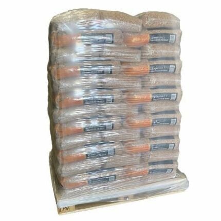 Premium-Holzpellets Ø 6 mm aus Fichte & Kiefer – Nahaufnahme