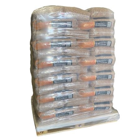 Premium-Holzpellets Ø 6 mm aus Fichte & Kiefer – Nahaufnahme Premium-Holzpellets Ø 6 mm aus Fichte & Kiefer – Nahaufnahme