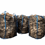 Brennholz Birke 50 cm – 1 SRM im Big Bag – kammergetrocknet