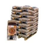 Weichholz-Pellets für Pelletöfen – saubere Verbrennung