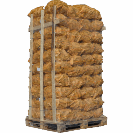 Kammergetrocknetes Brennholz Birke für große Öfen