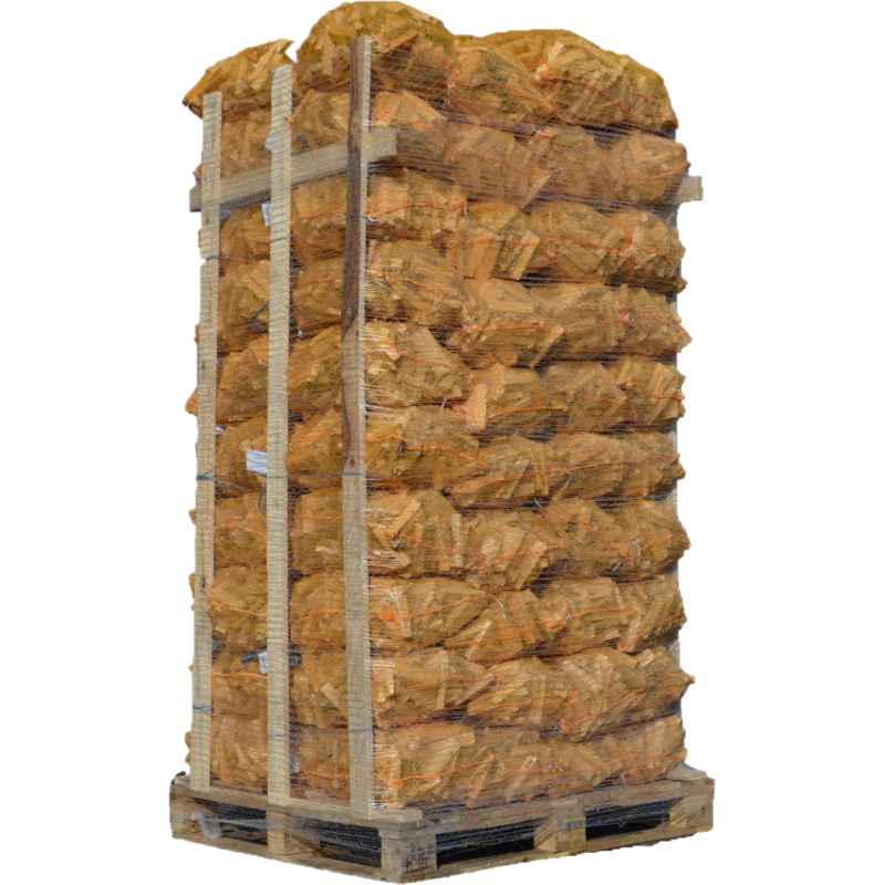 Kammergetrocknetes Brennholz Birke für große Öfen Kammergetrocknetes Brennholz Birke für große Öfen