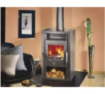 Kaminofen Wamsler Jupiter schwarz – Bild 3