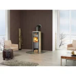 HARK Opera B Grande Kaminofen creme Kachel