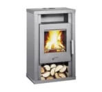 Kaminofen Wamsler Jupiter schwarz – Bild 2