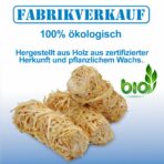 Öko-Anzündwolle – Grill- & Kaminanzünder (3 kg, ca. 240 Stück) – Bild 3