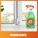 Mr Muscle Fenster- & Glasreiniger Platinum – 750 ml (Pack kann variieren) – Bild 2