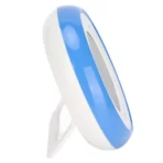 ELKUAIE Digital-Thermometer & Hygrometer mit Uhr (Blau) – Bild 4