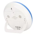 ELKUAIE Digital-Thermometer & Hygrometer mit Uhr (Blau) – Bild 5