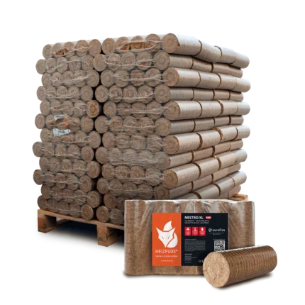 Querrillen zum leichten Brechen der Nestro XL Red Briketts