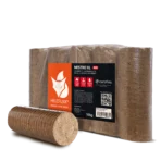 Holzbriketts Nestro XL Red – rund ohne Loch (Palette 960 kg) – Bild 5