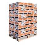 Buchen Nestro Briketts – 12 kg Box – Palette 81× (972 kg) – Bild 2