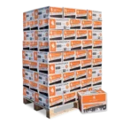 Palette mit 81 Boxen Buchen-Nestro-Briketts (972 kg)