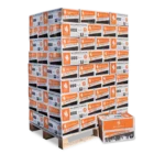 Palette mit 81 Boxen Buchen-Nestro-Briketts (972 kg)