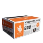 Buchen Nestro Briketts – 12 kg Box – Palette 81× (972 kg) – Bild 3