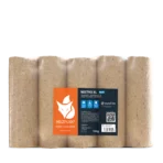 Holzbriketts Nestro XL Blue – rund ohne Loch (Palette 960 kg) – Bild 3