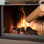 Holzbriketts Nestro XL Blue – rund ohne Loch (Palette 960 kg) – Bild 7