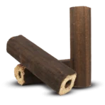 PiniKay Hartholzbriketts Oktagon – mit Zugloch (Palette 960 kg) – Bild 2