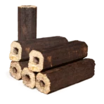 PiniKay Hartholzbriketts Oktagon – mit Zugloch (Palette 960 kg) – Bild 3