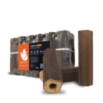 PiniKay Hartholzbriketts Oktagon – mit Zugloch (Palette 960 kg) – Bild 6