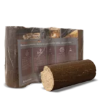 Pollmeier Buchen-Holzbriketts Nestro – rund ohne Loch (Palette 960 kg) – Bild 4