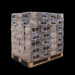 PiniKay Quadro Hartholzbriketts – mit Zugloch (Palette 960 kg) – Bild 3