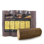 Pollmeier Buchenbriketts Nestro – rund ohne Loch (960 kg Palette) – Bild 3