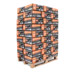 Buchen-BBQ-Briketts Ø85 mm – rund – 54 × 18 kg (972 kg) – Bild 2