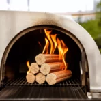 Buchen-BBQ-Briketts Ø85 mm – rund – 54 × 18 kg (972 kg) – Bild 3